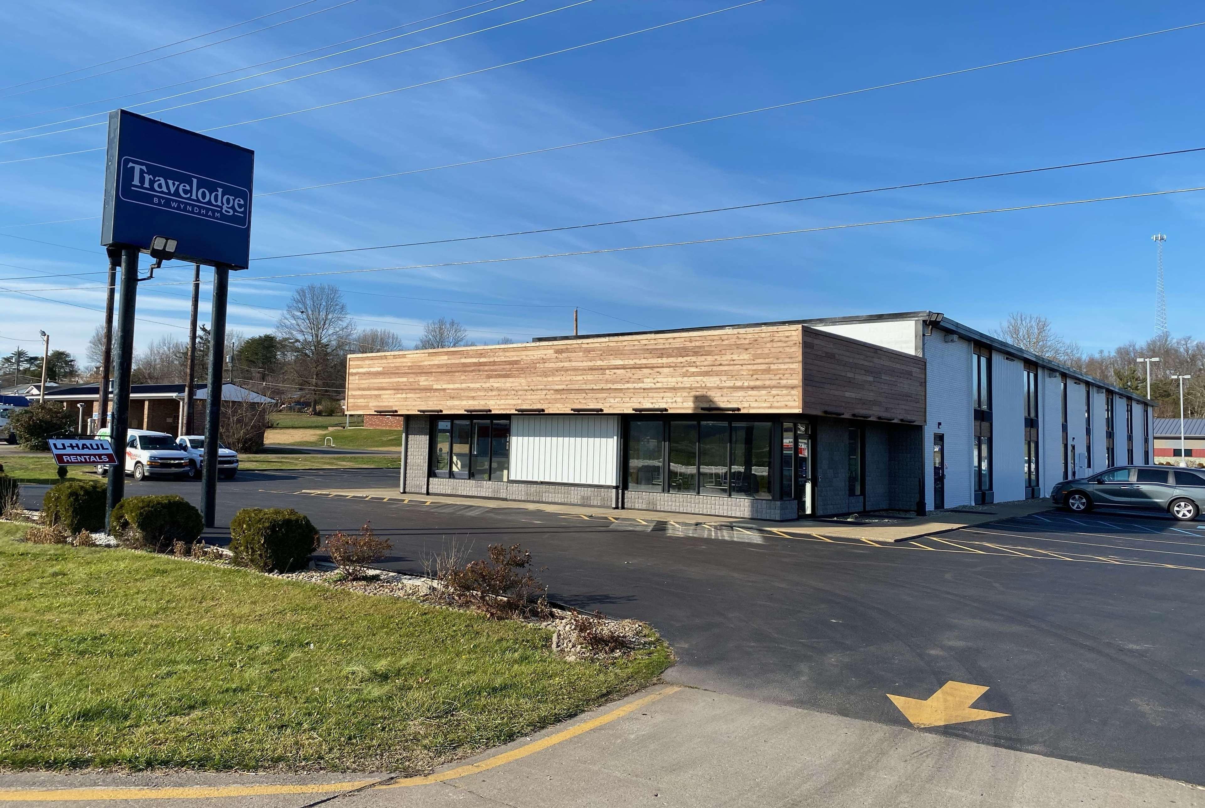 Travelodge By Wyndham Gallipolis Exterior foto